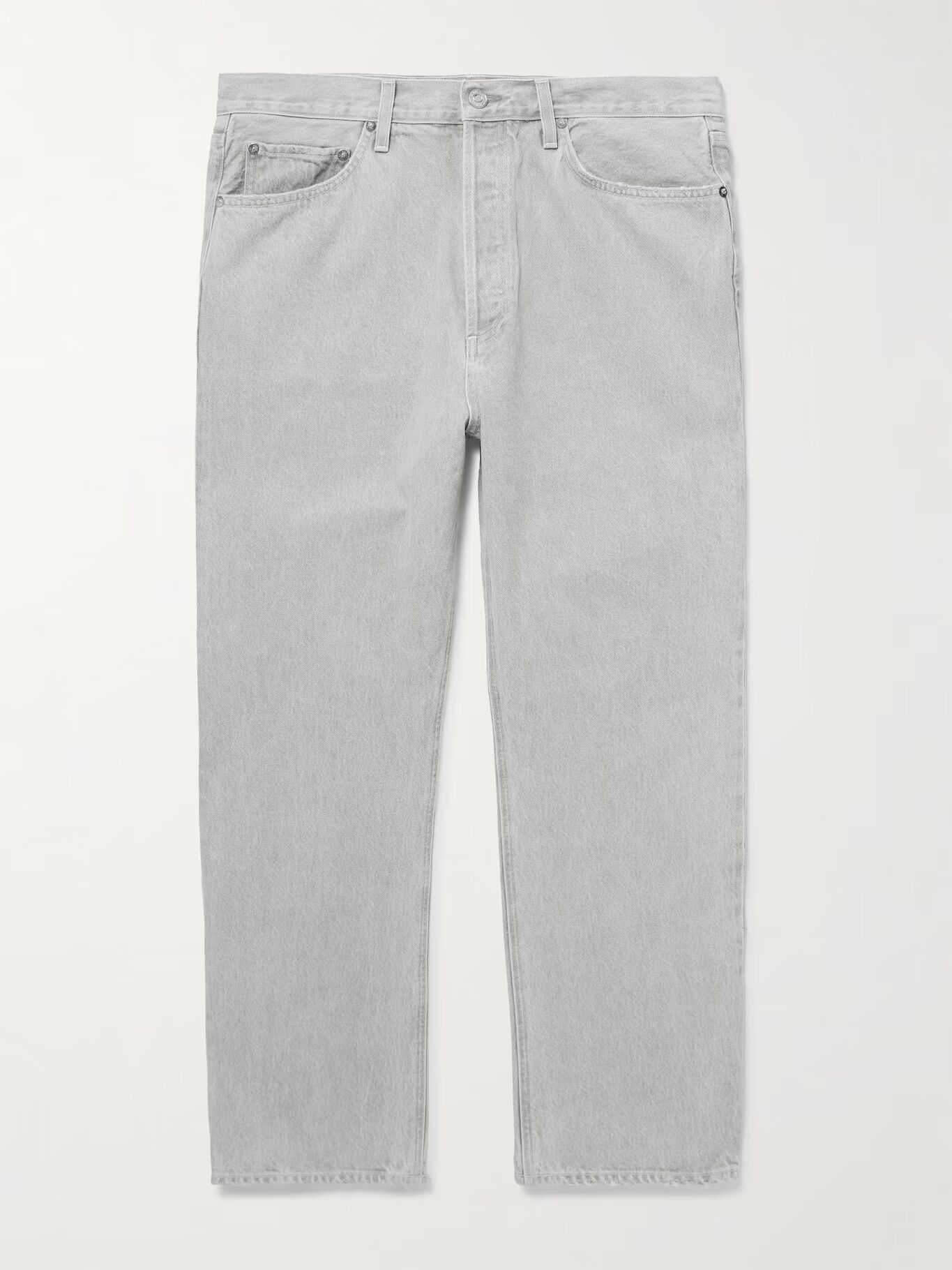 Джинсы прямого покроя из органического материала 90-х годов AGOLDE, серый
Джинсы прямого покроя из органического материала 90-х годов AGOLDE, серый