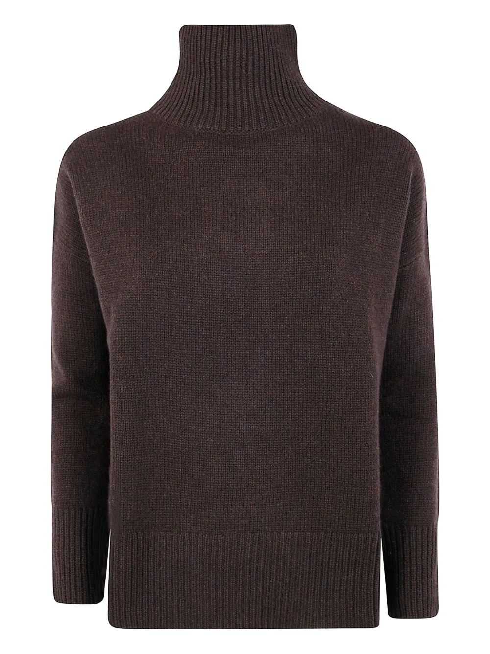 Кашемировый свитер с высоким воротом kujten, коричневый
Кашемировый свитер с высоким воротом kujten, коричневый