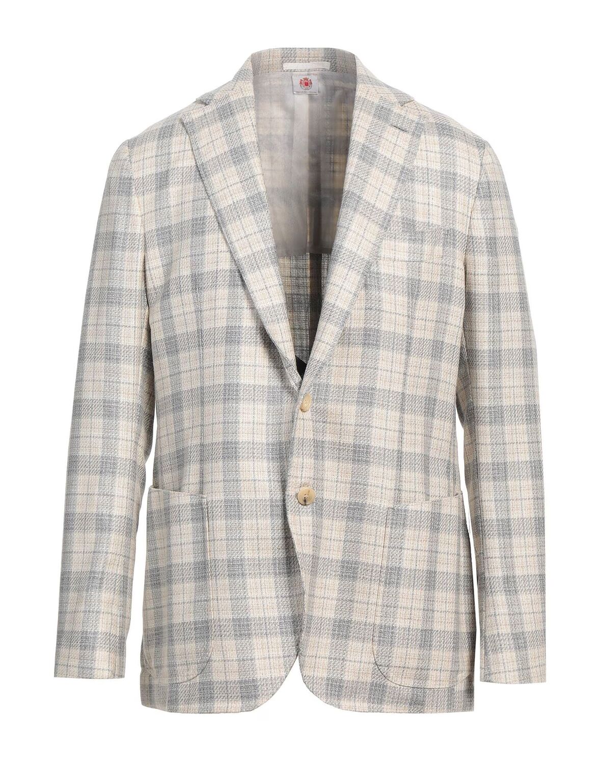 Блейзер Luigi Borrelli Napoli, светло-серый
Блейзер Luigi Borrelli Napoli, светло-серый