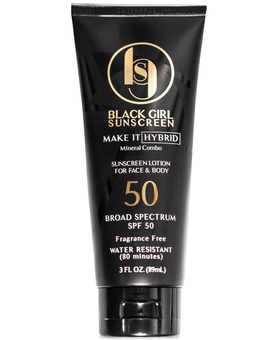 Солнцезащитный крем Make It Hybrid SPF 50, 85 г Black Girl Sunscreen,
Солнцезащитный крем Make It Hybrid SPF 50, 85 г Black Girl Sunscreen,