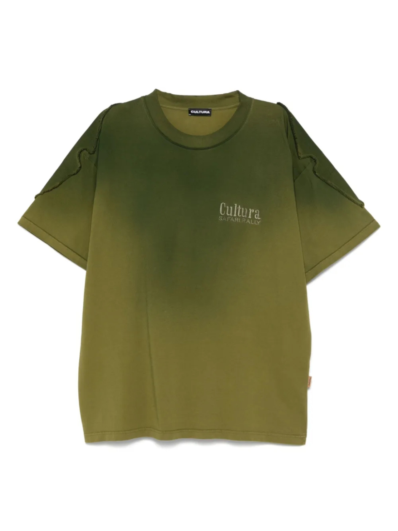 Футболка с вышитым логотипом CULTURA, зеленый
Футболка с вышитым логотипом CULTURA, зеленый