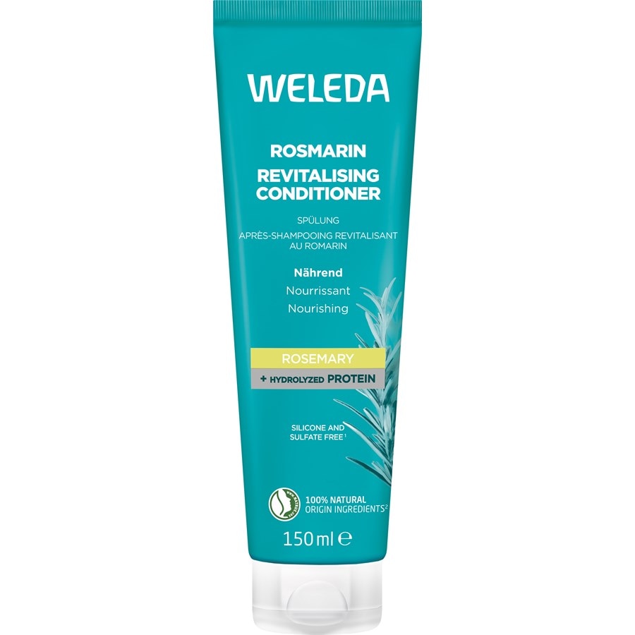 Кондиционер для волос Weleda Rosmarin Revitalising Conditioner, 150 ml
Кондиционер для волос Weleda Rosmarin Revitalising Conditioner, 150 ml
