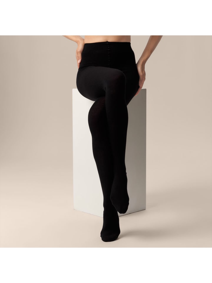 Kunert Вязаные колготки Warm Up, теплоизолирующие, черного цвета
Kunert Вязаные колготки Warm Up, теплоизолирующие, черного цвета