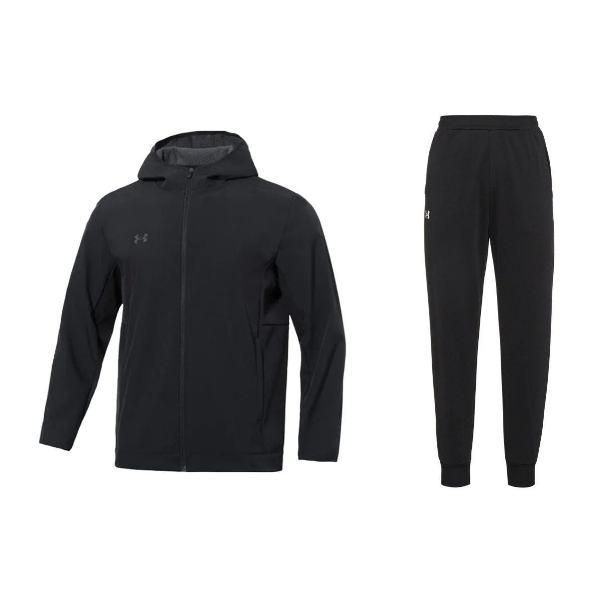 Повседневная спортивная одежда мужская черная Under Armour
Повседневная спортивная одежда мужская черная Under Armour