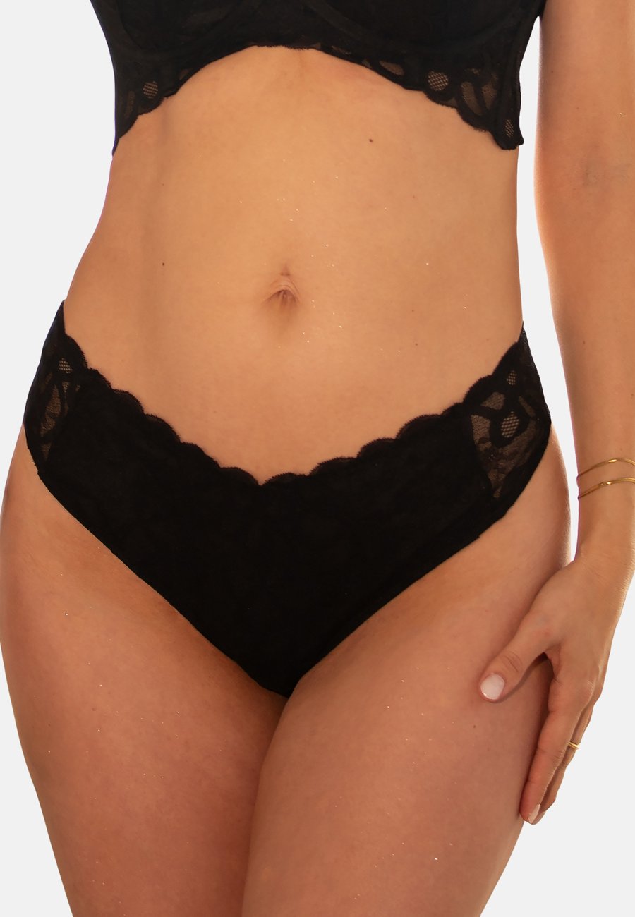 Трусы SugarShape Thong, Black
Трусы SugarShape Thong, Black