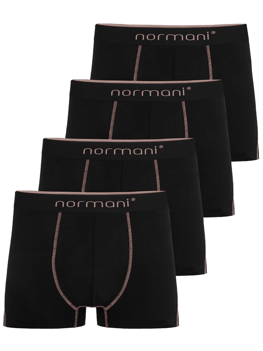 Трусы normani Boxer shorts, черный
Трусы normani Boxer shorts, черный
