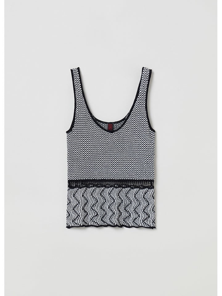 Топ STEFANEL, черный/белый
Топ STEFANEL, черный/белый