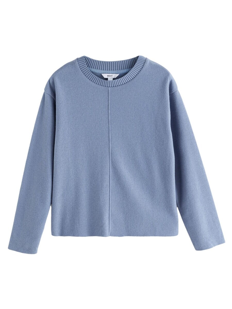 Базовый свитер Next Sweater, синий 
Базовый свитер Next Sweater, синий