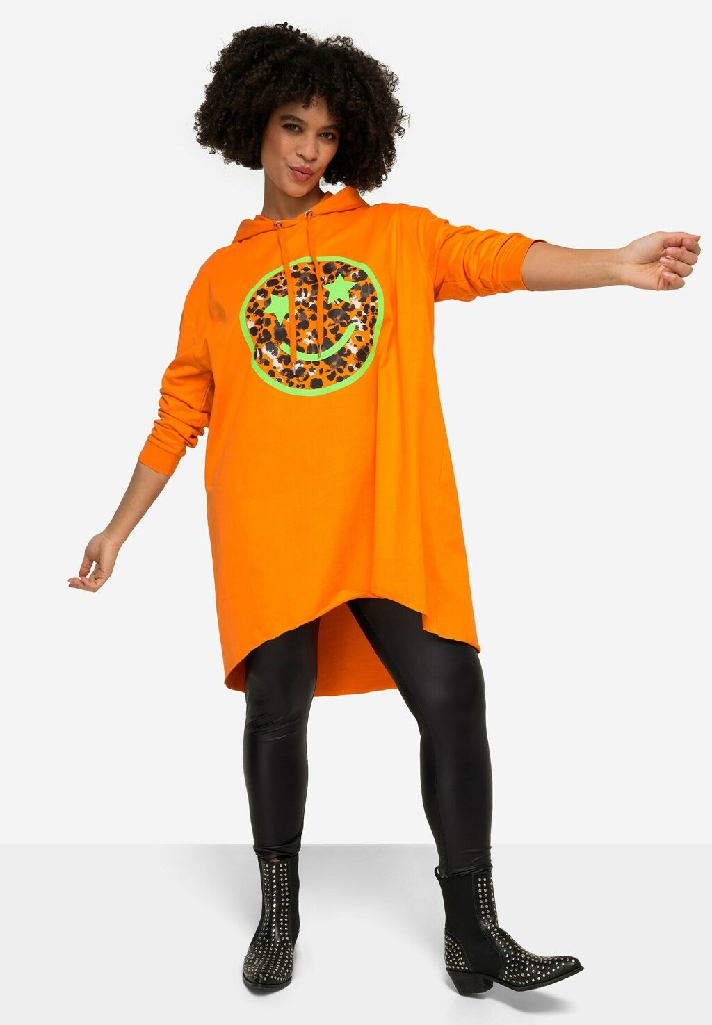 Толстовка с капюшоном SMILEY Angel of Style, оранжевый
Толстовка с капюшоном SMILEY Angel of Style, оранжевый