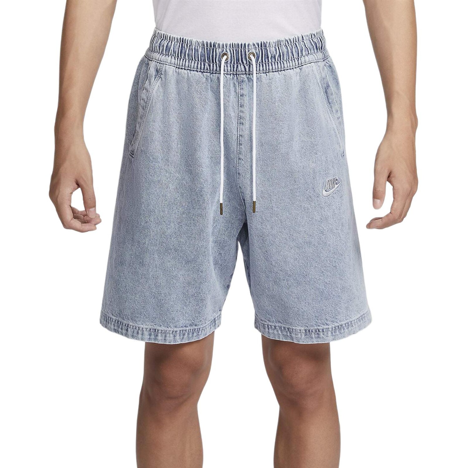 Джинсовые шорты мужские Light Armory Blue Nike, светло-синий 
Джинсовые шорты мужские Light Armory Blue Nike, светло-синий