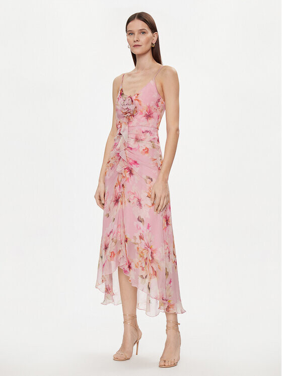 Летнее платье стандартного кроя Nissa, розовый
Летнее платье стандартного кроя Nissa, розовый