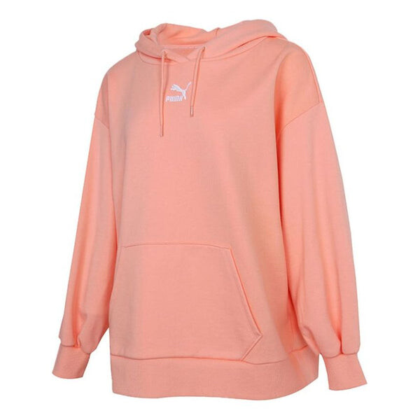 Толстовка classics oversized hoodie 'pink white' Puma, розовый
Толстовка classics oversized hoodie 'pink white' Puma, розовый