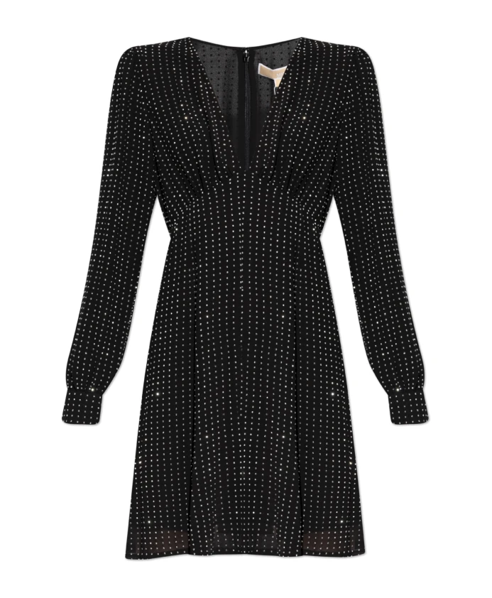 Платье с мерцающими пайетками Michael Kors, черный
Платье с мерцающими пайетками Michael Kors, черный