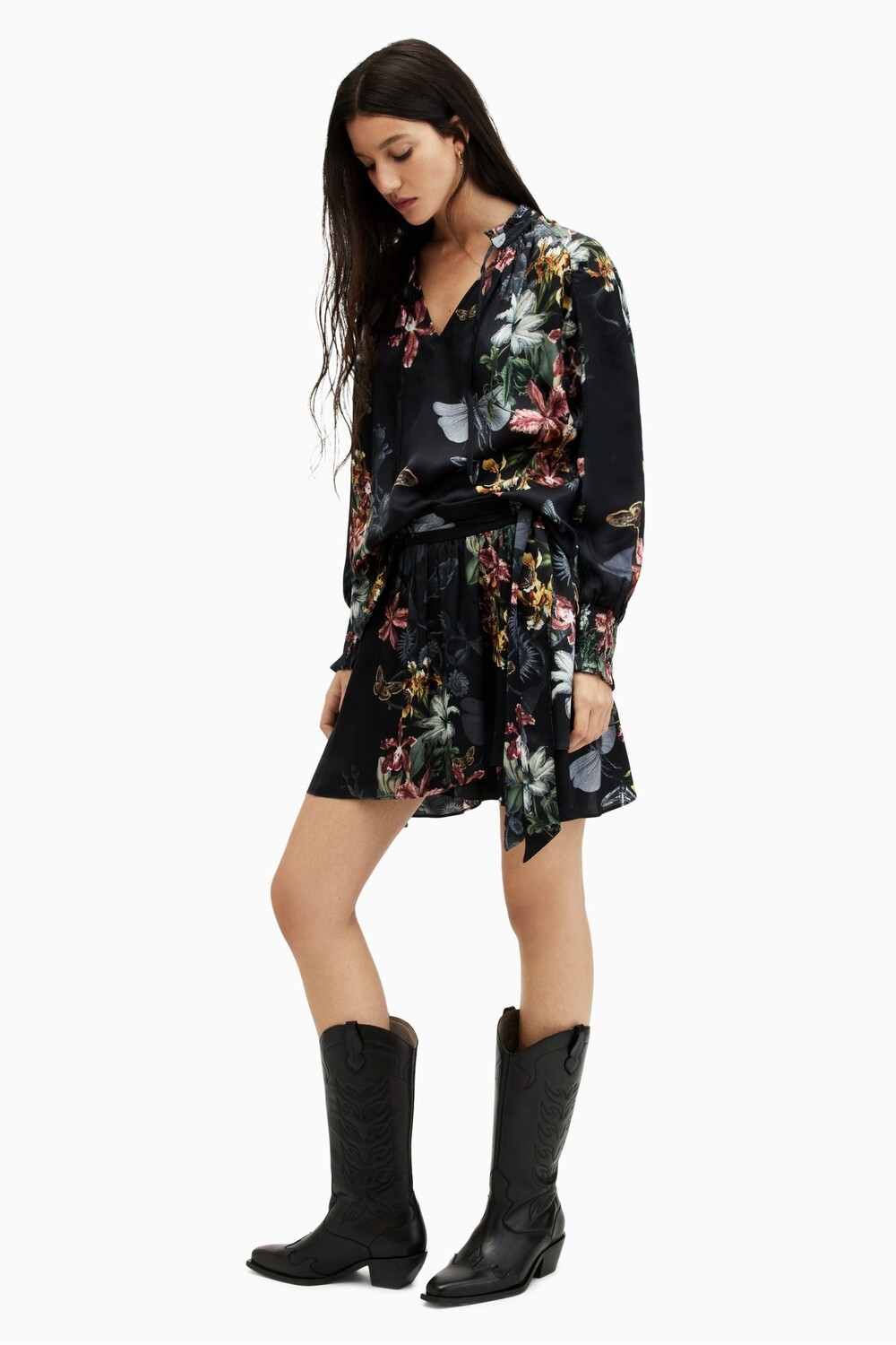 Юбка Allsaints Maria Sanibel All Saints, черный
Юбка Allsaints Maria Sanibel All Saints, черный