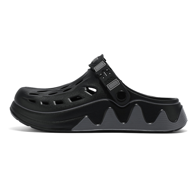 NANJIREN Клоги мужские черные, цвет Black
NANJIREN Клоги мужские черные, цвет Black