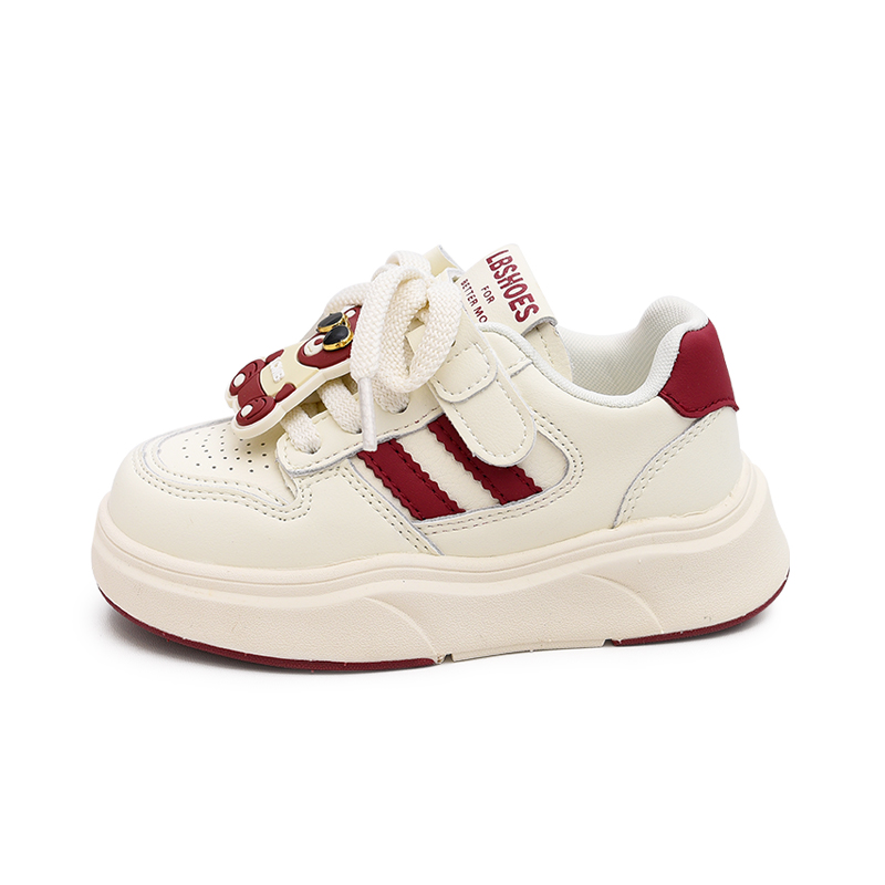 Нескользящие, легкие, амортизирующие, низкие детские кроссовки для скейтбординга Budding, бежевый/бордовый
Нескользящие, легкие, амортизирующие, низкие детские кроссовки для скейтбординга Budding, бежевый/бордовый