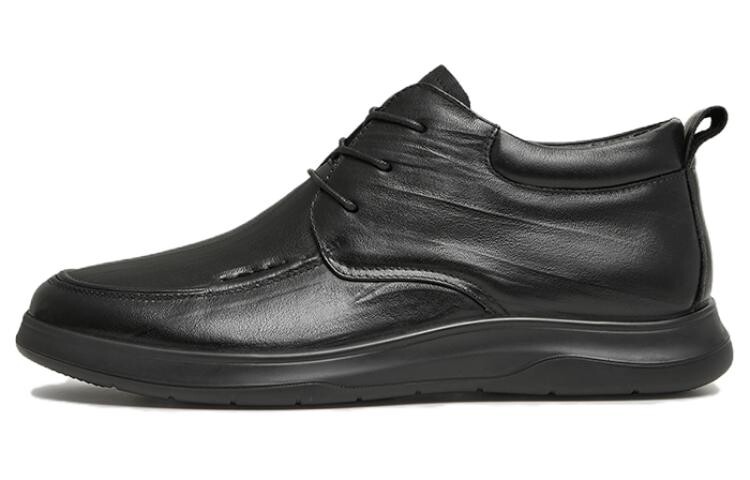 Ботинки мужские Basto, цвет Black Fleece-lined
Ботинки мужские Basto, цвет Black Fleece-lined