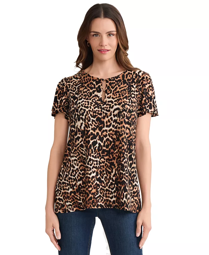 Женские топы с рукавами-крылышками Jones New York, черный
Женские топы с рукавами-крылышками Jones New York, черный