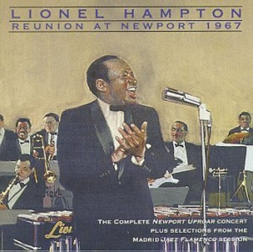 CD диск Hampton, Lionel / Hampton, Lionel: Reunion
CD диск Hampton, Lionel / Hampton, Lionel: Reunion