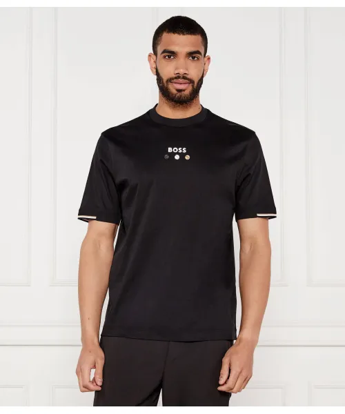 Футболка босс открытая 25 Regular fit Boss Green, черный
Футболка босс открытая 25 Regular fit Boss Green, черный