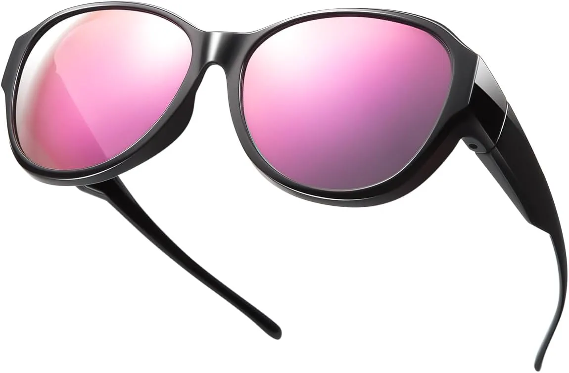 Поляризованные очки Br'Guras увеличенного размера, надеваются поверх солнцезащитных очков, подходят для женщин и мужчин, для вождения и езды, B1-black/Mirror Pink
Поляризованные очки Br'Guras увеличенного размера, надеваются поверх солнцезащитных очков, подходят для женщин и мужчин, для вождения и езды, B1-black/Mirror Pink