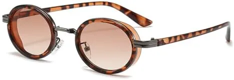 Овальные панк-солнцезащитные очки для женщин, прозрачные градиентные линзы, защита от УФ-излучения UV400; мужские панк-солнцезащитные очки с заклепками MTZJH, 4
Овальные панк-солнцезащитные очки для женщин, прозрачные градиентные линзы, защита от УФ-излучения UV400; мужские панк-солнцезащитные очки с заклепками MTZJH, 4