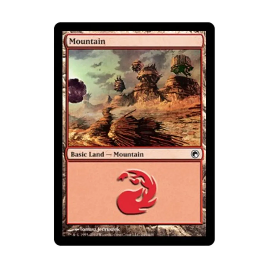 CCG Гора #245 (С), MTG - Scars of Mirrodin
CCG Гора #245 (С), MTG - Scars of Mirrodin