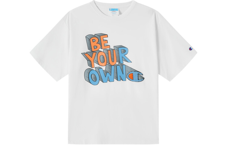 Для нее футболка унисекс Champion, белый
Для нее футболка унисекс Champion, белый