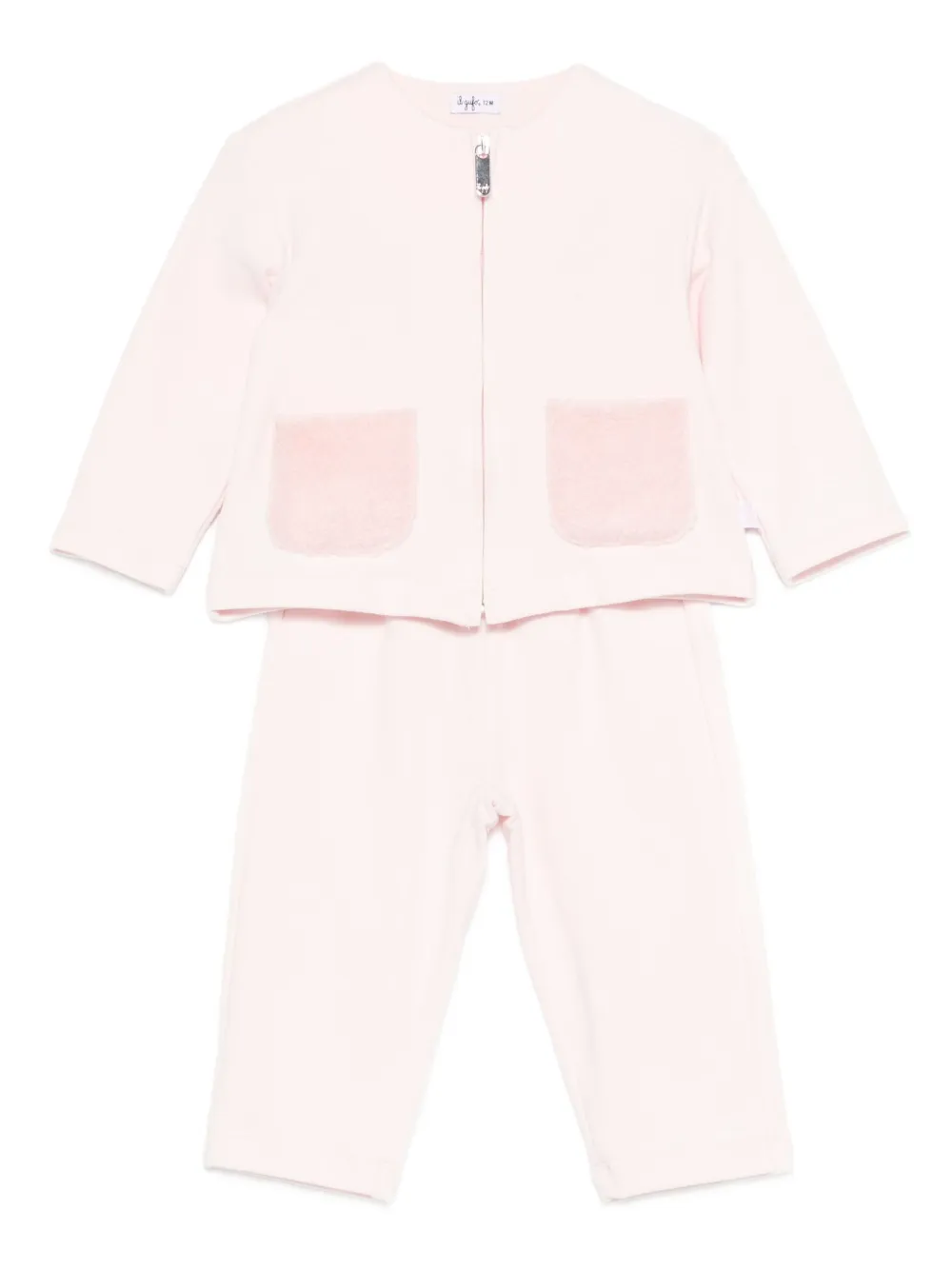 Спортивный костюм с карманом Il Gufo, розовый
Спортивный костюм с карманом Il Gufo, розовый