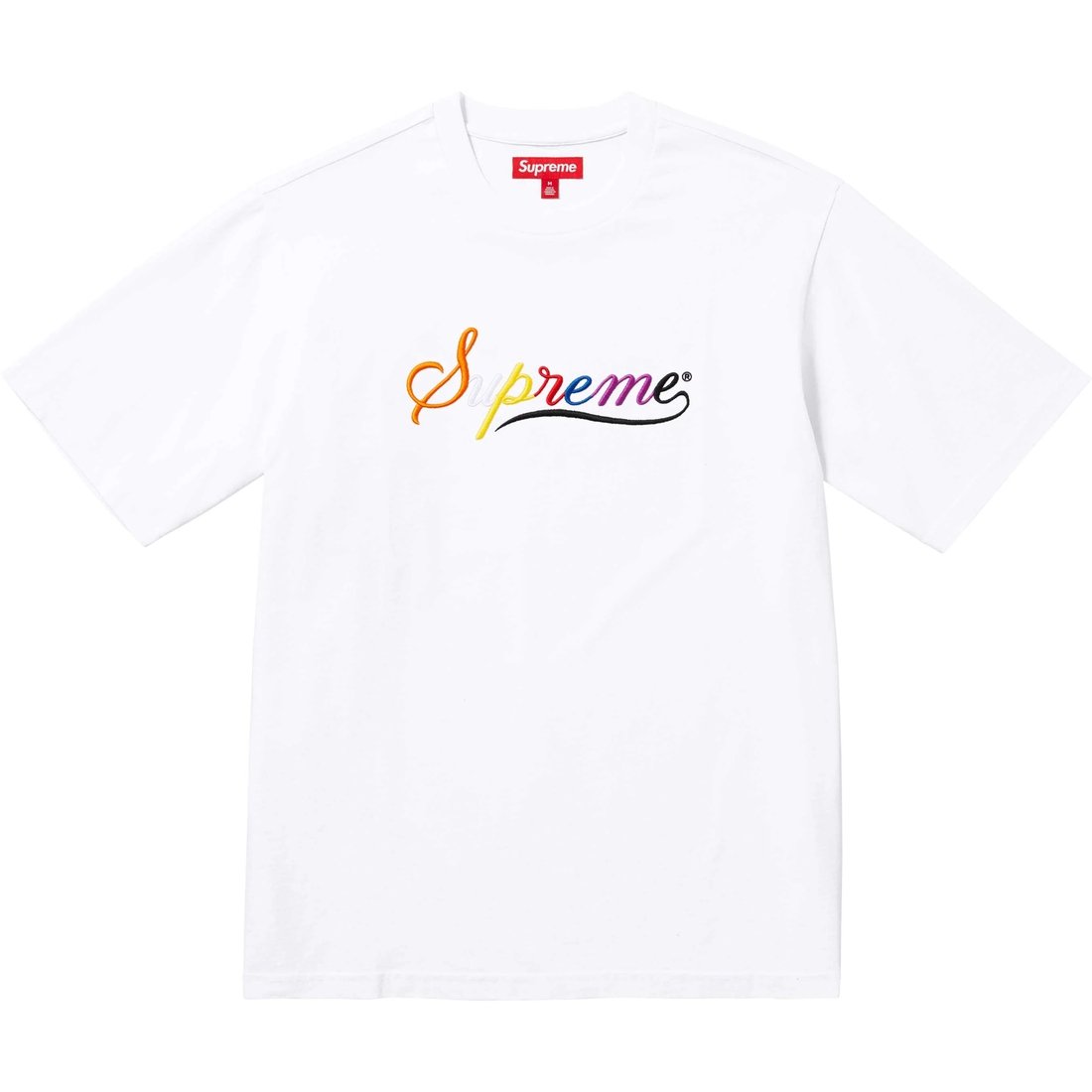 Футболка с коротким рукавом Cursive Supreme, белый
Футболка с коротким рукавом Cursive Supreme, белый