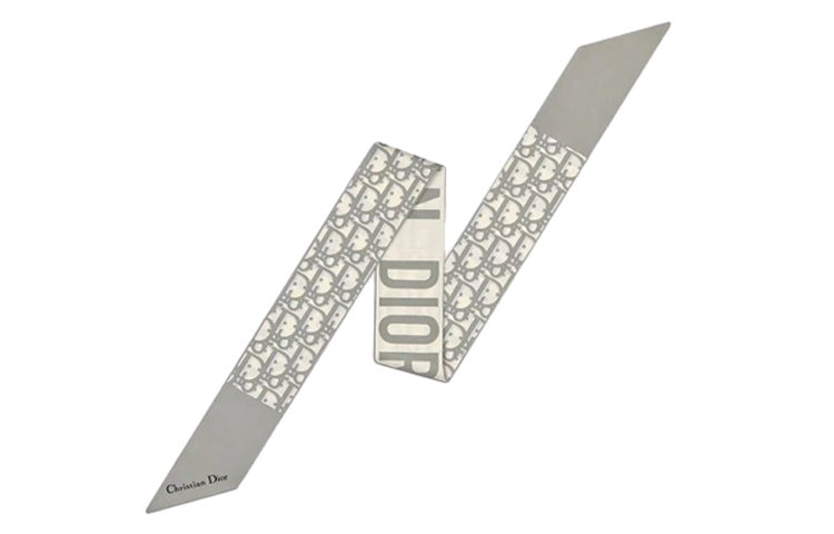 DIOR Шёлковый шарф, Gray
DIOR Шёлковый шарф, Gray