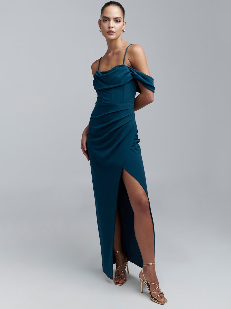 Платье BWLDR Amaliah, Petrol
Платье BWLDR Amaliah, Petrol