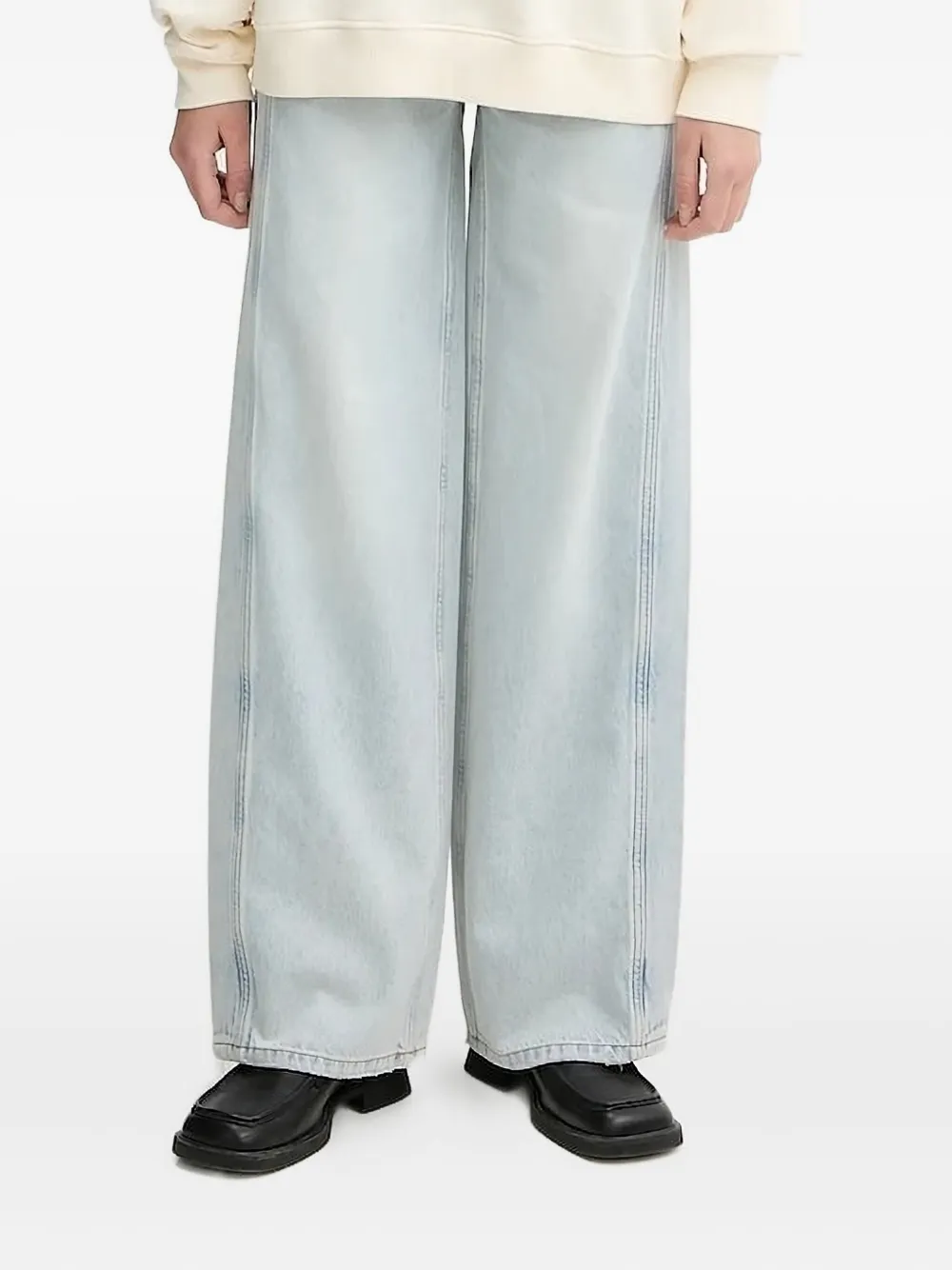 Джинсы с боковыми разрезами IRO, синий
Джинсы с боковыми разрезами IRO, синий