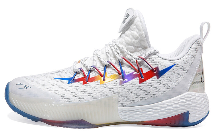 Баскетбольные кроссовки Lu Wei мужские низкие Baymax Peak
Баскетбольные кроссовки Lu Wei мужские низкие Baymax Peak