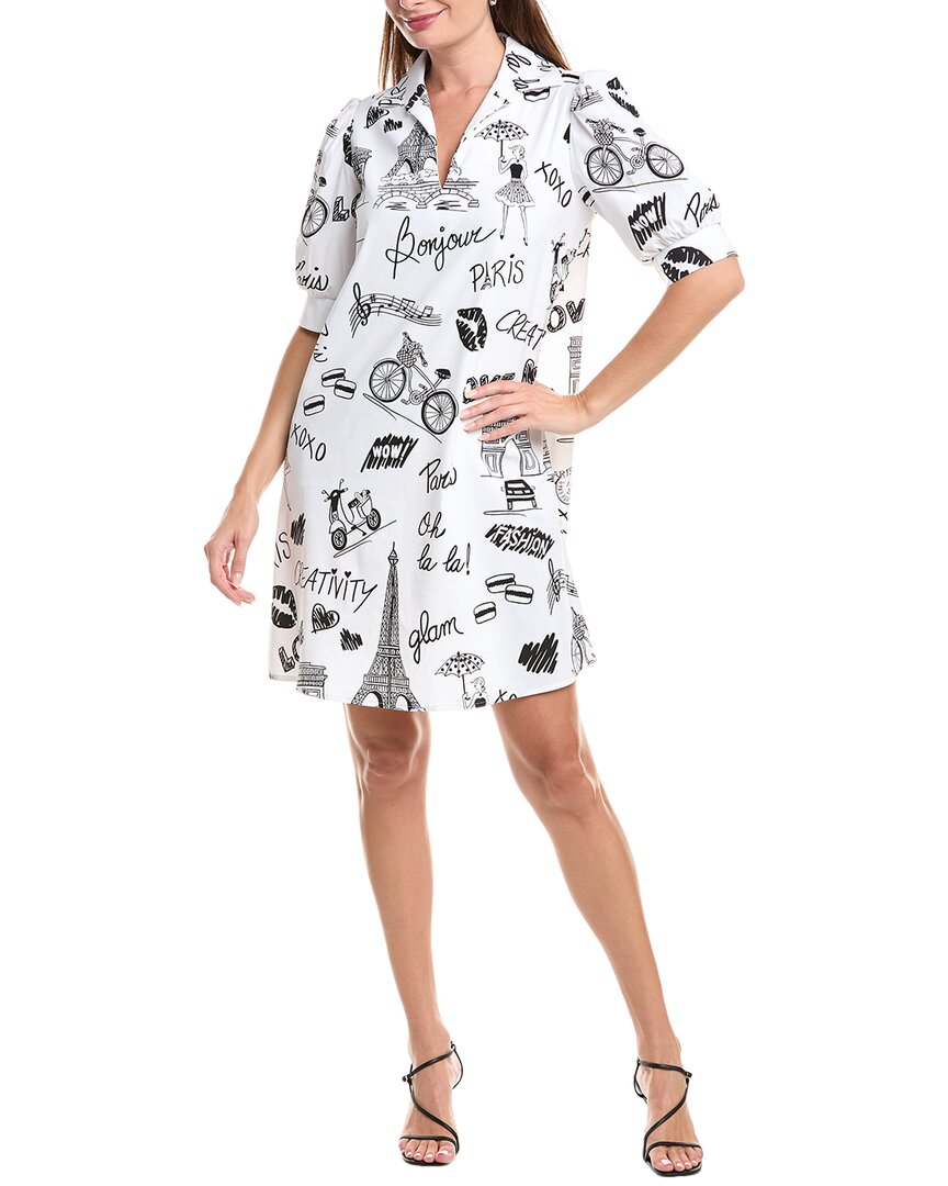 Платье-трапеция Joseph Ribkoff, белый
Платье-трапеция Joseph Ribkoff, белый