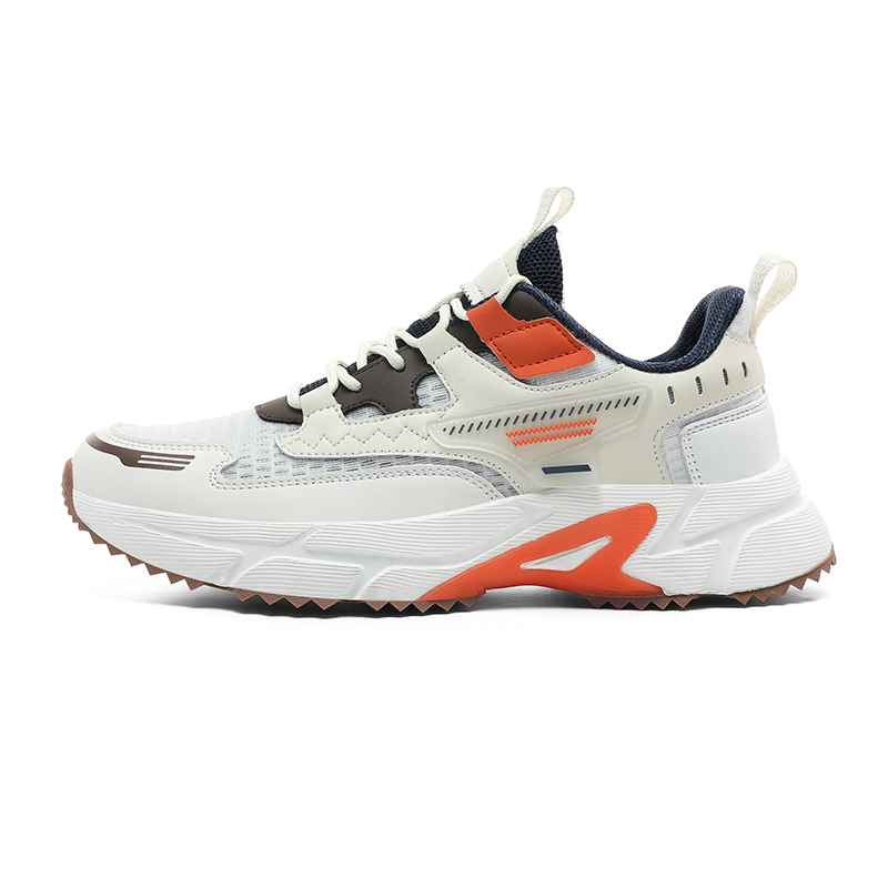 Prince McQueen Мужские беговые кроссовки с амортизацией и противоскользящей подошвой бело-оранжевые, цвет White Orange
Prince McQueen Мужские беговые кроссовки с амортизацией и противоскользящей подошвой бело-оранжевые, цвет White Orange