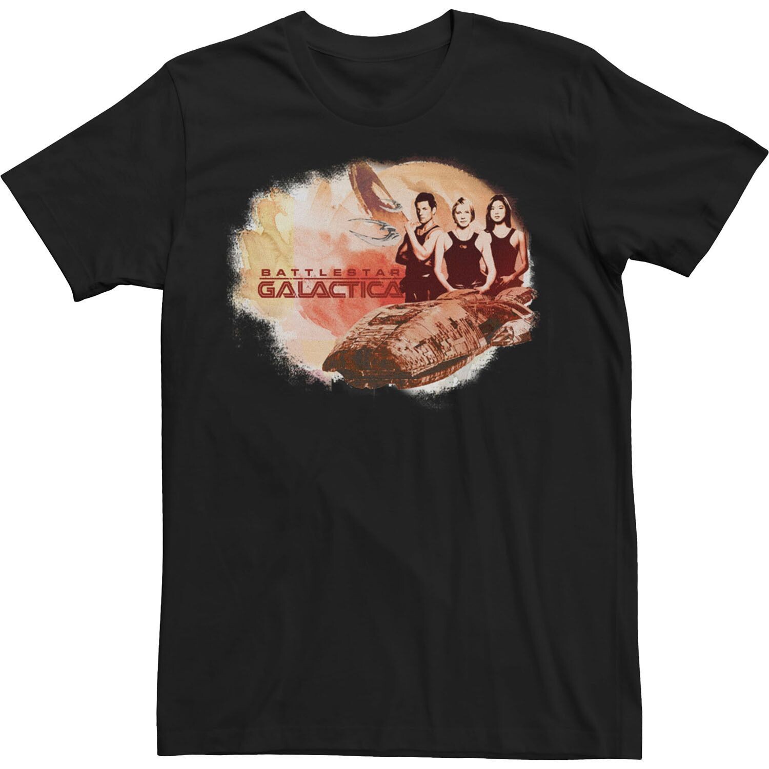 Мужская футболка Battlestar Galactica Group Portrait Licensed Character
Мужская футболка Battlestar Galactica Group Portrait Licensed Character