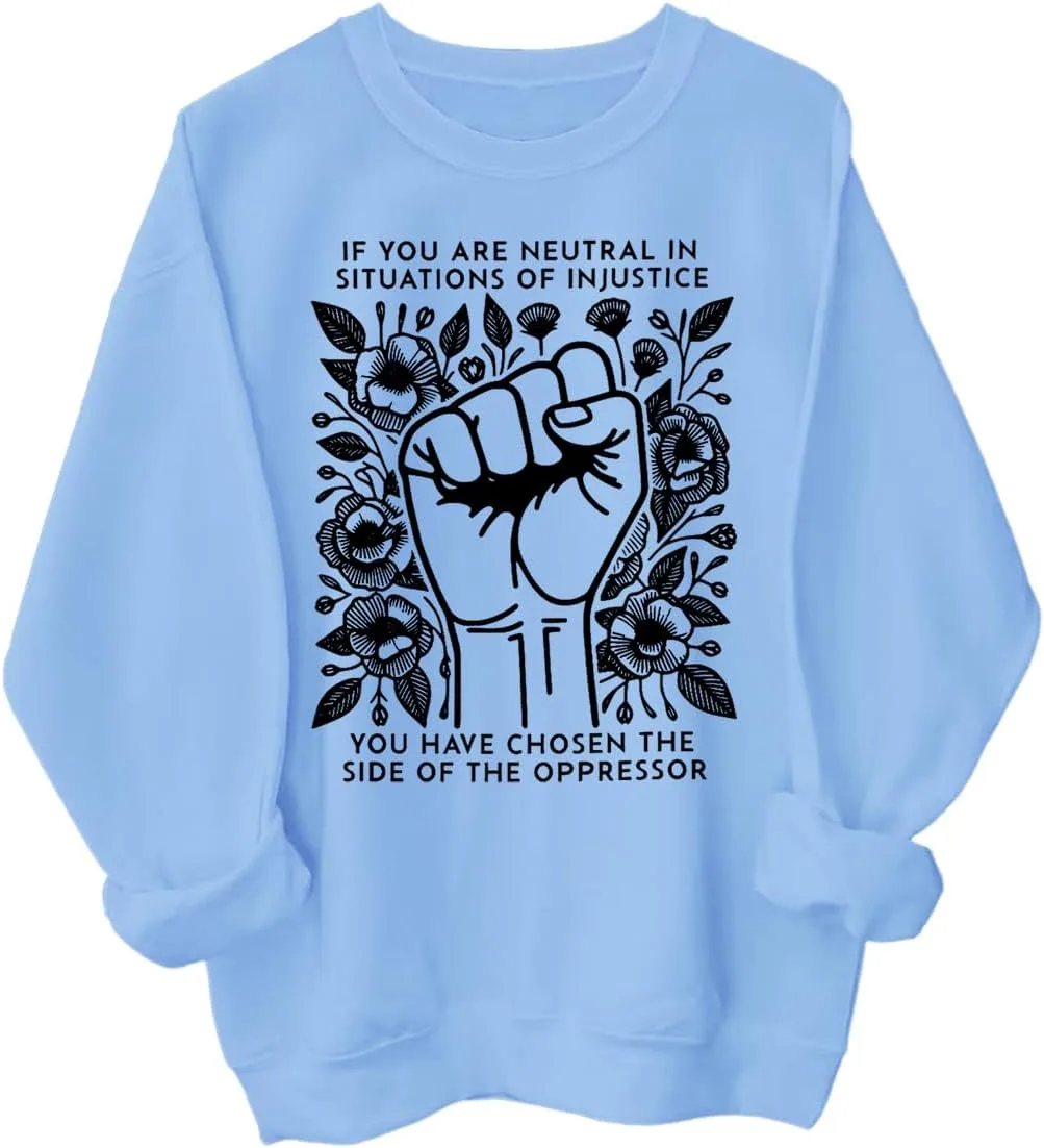 Толстовка с капюшоном If You Are Neutral In Situations Of Injustice
Толстовка с капюшоном If You Are Neutral In Situations Of Injustice