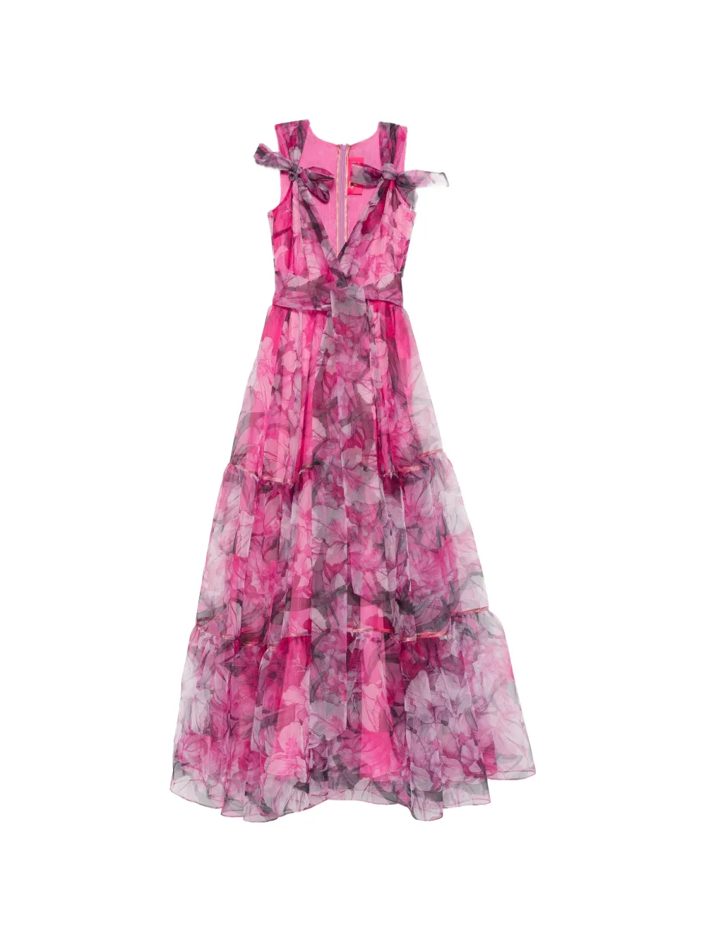Платье с цветочным принтом и бантом Kino Miau By Clara Rotescu, розовый
Платье с цветочным принтом и бантом Kino Miau By Clara Rotescu, розовый