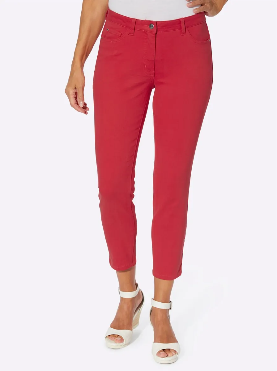 Джинсы Inspirations 7/8 (1 шт.) Inspirationen, цвет Erdbeere
Джинсы Inspirations 7/8 (1 шт.) Inspirationen, цвет Erdbeere