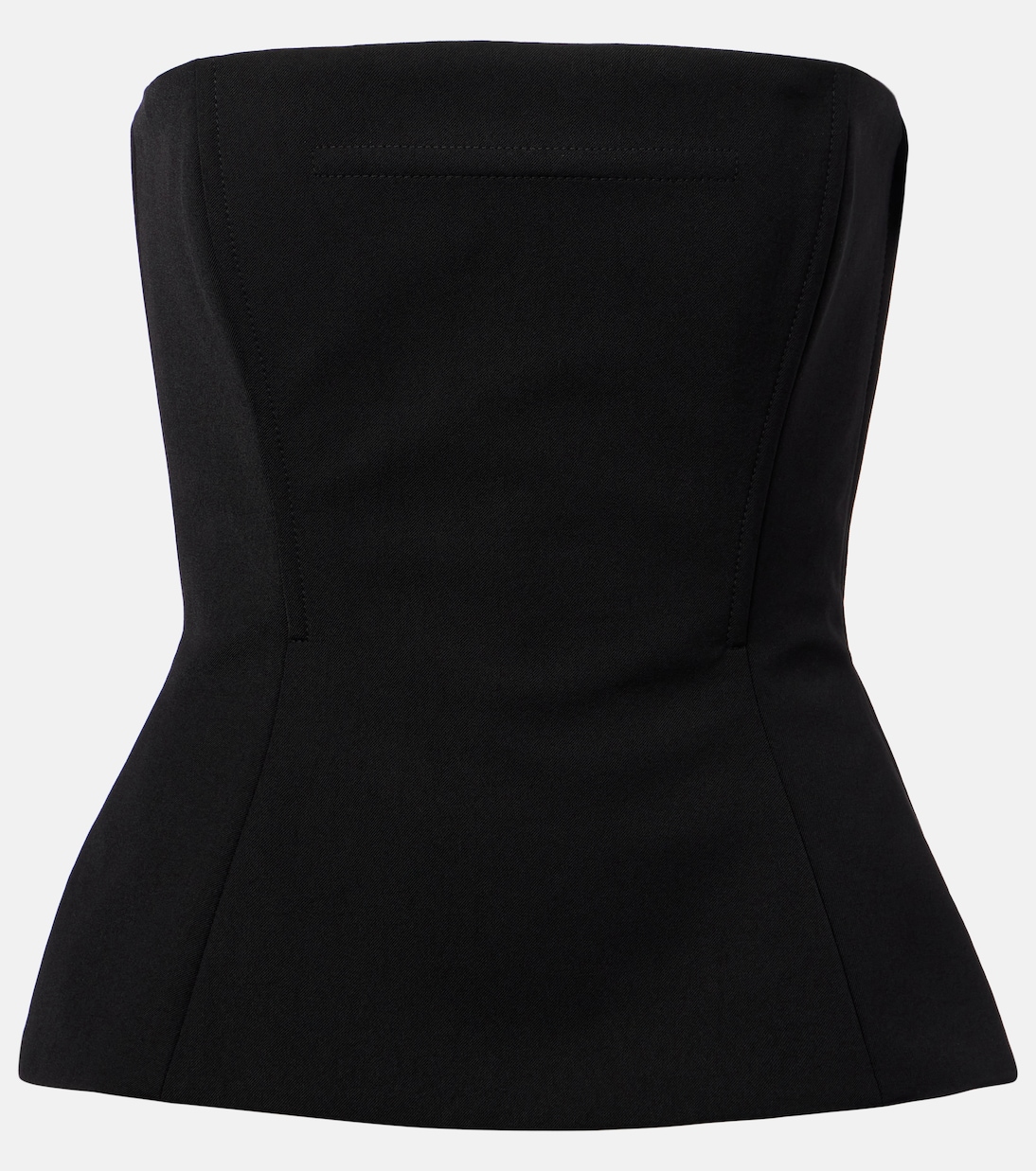 Корсетный топ без бретелек Jean Paul Gaultier, черный
Корсетный топ без бретелек Jean Paul Gaultier, черный