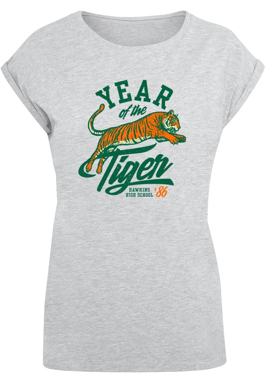 Рубашка ABSOLUTE CULT Stranger Things - Hawkins Year of The Tiger 86, пятнистый серый
Рубашка ABSOLUTE CULT Stranger Things - Hawkins Year of The Tiger 86, пятнистый серый