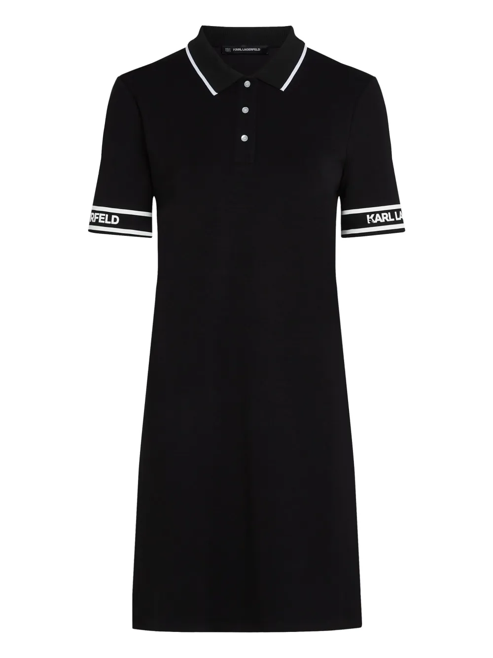 Платье мини с логотипом KARL LAGERFELD, черный
Платье мини с логотипом KARL LAGERFELD, черный