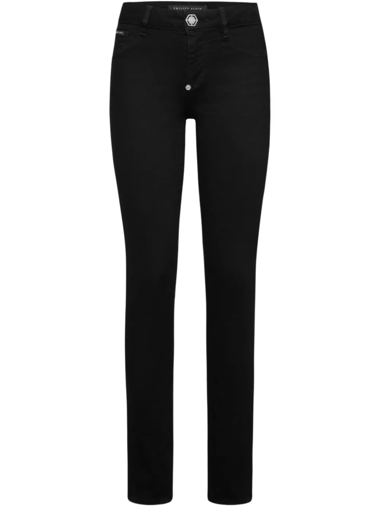 Джинсы-джеггинсы с нашивкой-логотипом Philipp Plein, черный
Джинсы-джеггинсы с нашивкой-логотипом Philipp Plein, черный