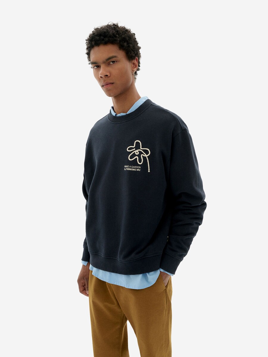 Толстовка Thinking MU Flower Rope, темно-синий
Толстовка Thinking MU Flower Rope, темно-синий