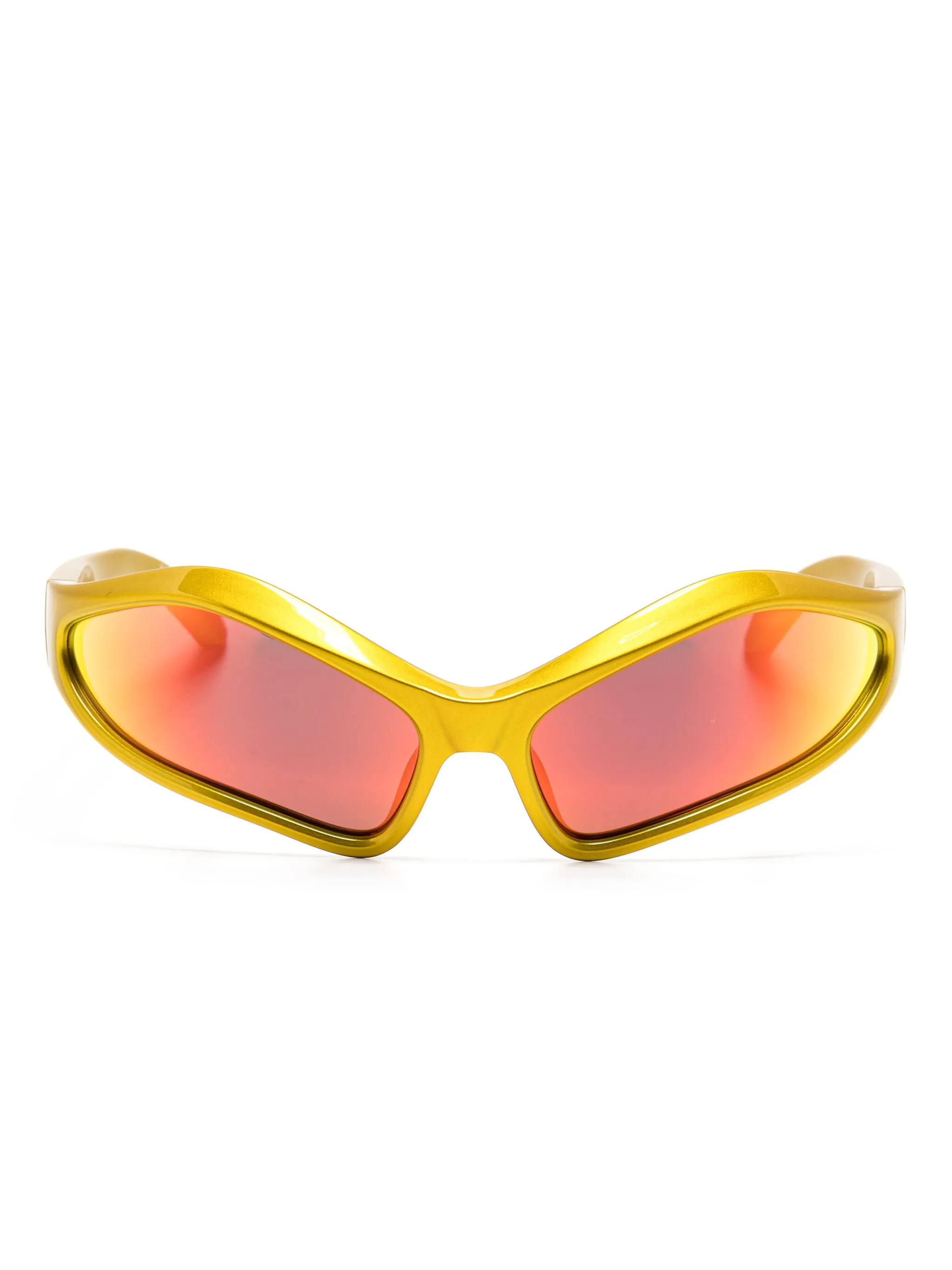 Солнцезащитные очки Fennec в геометричной оправе Balenciaga Eyewear, желтый
Солнцезащитные очки Fennec в геометричной оправе Balenciaga Eyewear, желтый