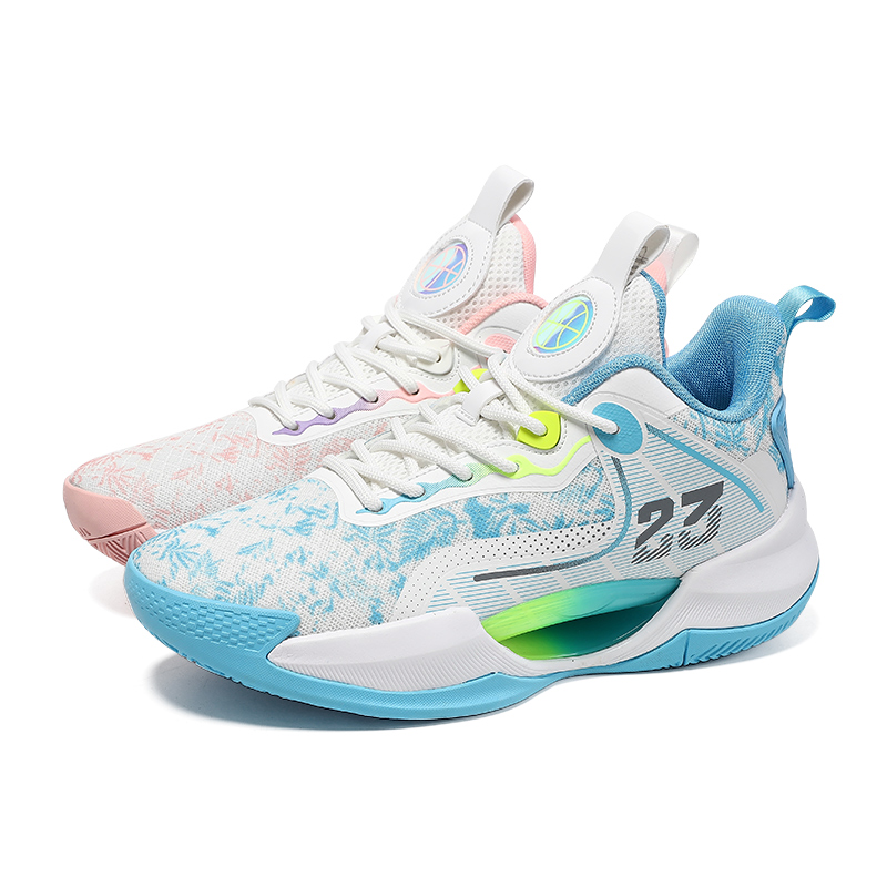 Баскетбольные кроссовки Anti-Kick для детей и подростков со средним верхом CAMKIDS, Valentine's Day 
Баскетбольные кроссовки Anti-Kick для детей и подростков со средним верхом CAMKIDS, Valentine's Day