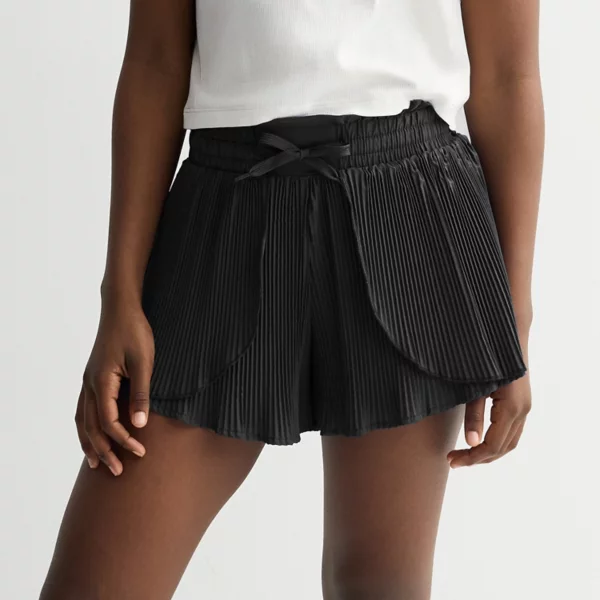 Детские текстурированные шорты для девочек 7-16 лет Limited Too, черный
Детские текстурированные шорты для девочек 7-16 лет Limited Too, черный