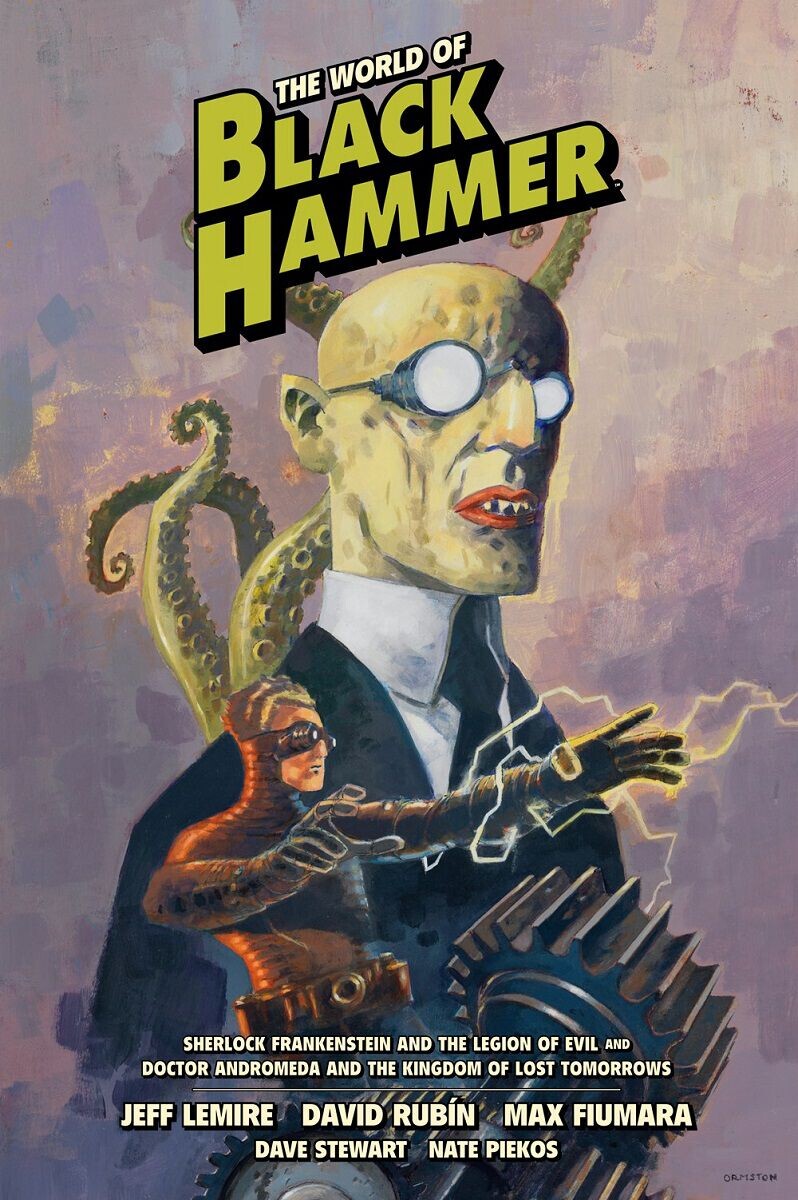 Новелла The World of Black Hammer Graphic Novel Volume 1 Library Edition (Hardcover)
Новелла The World of Black Hammer Graphic Novel Volume 1 Library Edition (Hardcover)