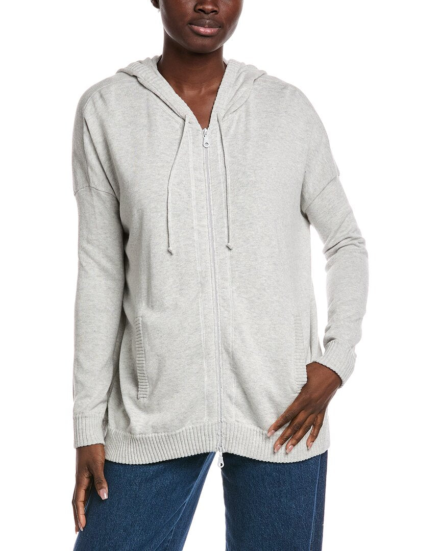 Минни Роуз оверсайз худи с молнией из кашемировой смеси Minnie Rose, серый
Минни Роуз оверсайз худи с молнией из кашемировой смеси Minnie Rose, серый